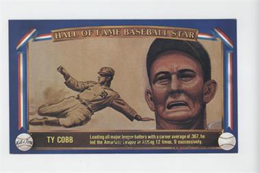 1982 Davco Hall of Fame Baseball Stars - [Base] #_TYCO - Ty Cobb [Noted]