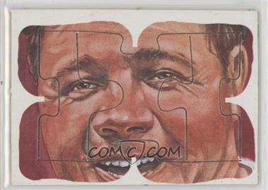 1982 Donruss - Babe Ruth Puzzle Pieces #22-24 - Babe Ruth