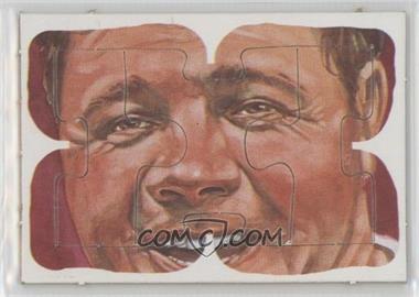 1982 Donruss - Babe Ruth Puzzle Pieces #22-24 - Babe Ruth