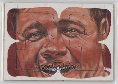 1982 Donruss - Babe Ruth Puzzle Pieces #22-24 - Babe Ruth [EX to NM]