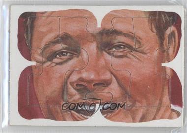 1982 Donruss - Babe Ruth Puzzle Pieces #22-24 - Babe Ruth