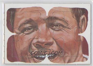 1982 Donruss - Babe Ruth Puzzle Pieces #22-24 - Babe Ruth