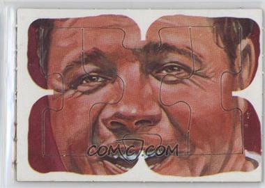 1982 Donruss - Babe Ruth Puzzle Pieces #22-24 - Babe Ruth