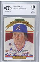 Diamond Kings - Phil Niekro [BCCG 10 Mint or Better]