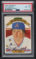 Diamond Kings - Phil Niekro [PSA 8 NM‑MT]