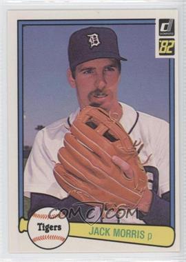 1982 Donruss - [Base] #107 - Jack Morris