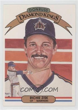 1982 Donruss - [Base] #11 - Diamond Kings - Richie Zisk