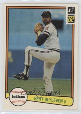 1982 Donruss - [Base] #111 - Bert Blyleven