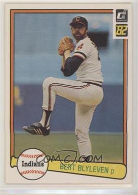 1982 Donruss - [Base] #111 - Bert Blyleven