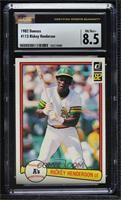 Rickey Henderson [CSG 8.5 NM/Mint+]