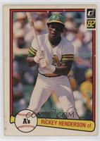 Rickey Henderson [Good to VG‑EX]