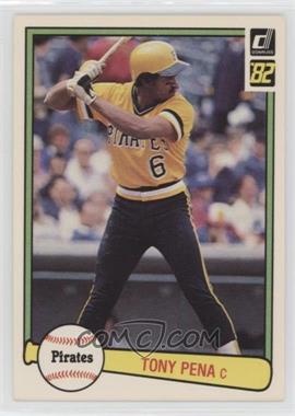 1982 Donruss - [Base] #124 - Tony Pena