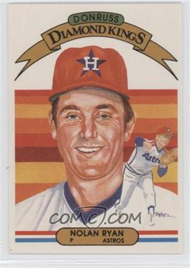 1982 Donruss - [Base] #13 - Diamond Kings - Nolan Ryan