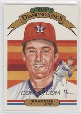 1982 Donruss - [Base] #13 - Diamond Kings - Nolan Ryan