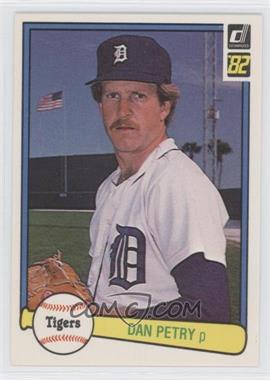 1982 Donruss - [Base] #133 - Dan Petry