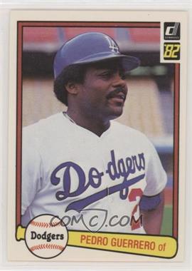 1982 Donruss - [Base] #136 - Pedro Guerrero