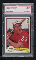 Tim Wallach [PSA 9 MINT]