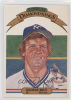 Diamond Kings - George Brett [Noted]