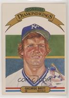 Diamond Kings - George Brett [EX to NM]