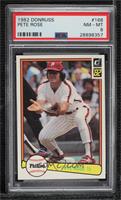 Pete Rose [PSA 8 NM‑MT]