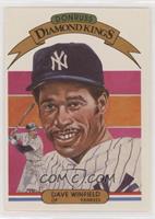 Diamond Kings - Dave Winfield [EX to NM]