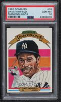 Diamond Kings - Dave Winfield [PSA 10 GEM MT]