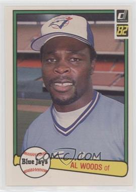 1982 Donruss - [Base] #180 - Al Woods