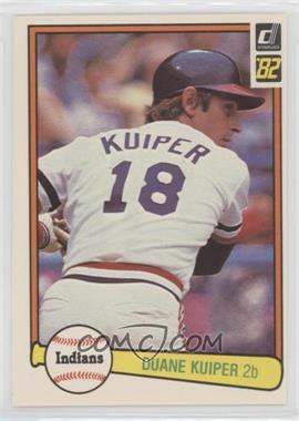 1982 Donruss - [Base] #198 - Duane Kuiper