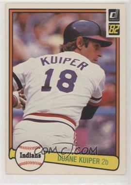 1982 Donruss - [Base] #198 - Duane Kuiper