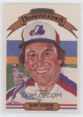 1982 Donruss - [Base] #2 - Diamond Kings - Gary Carter