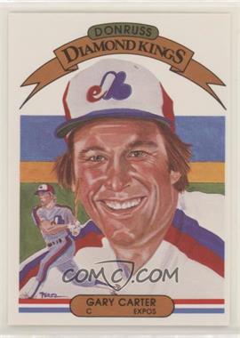 1982 Donruss - [Base] #2 - Diamond Kings - Gary Carter