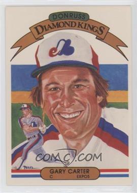 1982 Donruss - [Base] #2 - Diamond Kings - Gary Carter