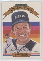 Diamond Kings - Carlton Fisk