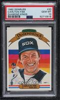 Diamond Kings - Carlton Fisk [PSA 10 GEM MT]