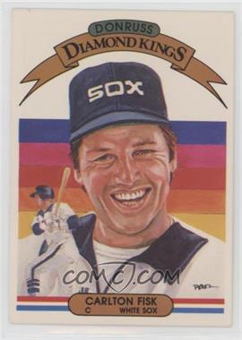 1982 Donruss - [Base] #20 - Diamond Kings - Carlton Fisk