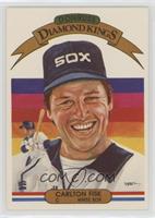 Diamond Kings - Carlton Fisk