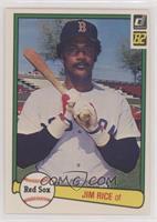 Jim Rice