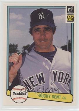 1982 Donruss - [Base] #209 - Bucky Dent