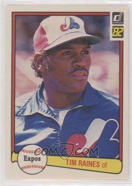 1982 Donruss - [Base] #214 - Tim Raines