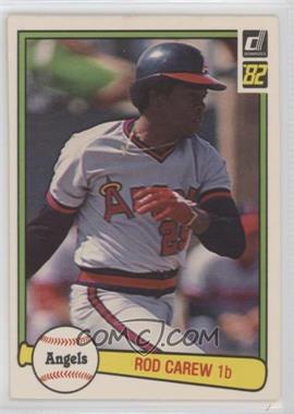 1982 Donruss - [Base] #216 - Rod Carew