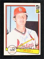 Jim Kaat [JSA Certified COA Sticker]