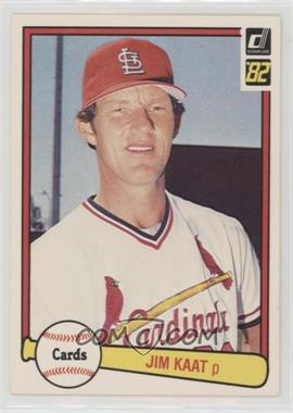 1982 Donruss - [Base] #217 - Jim Kaat