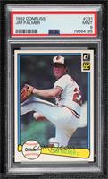 Jim Palmer [PSA 9 MINT]