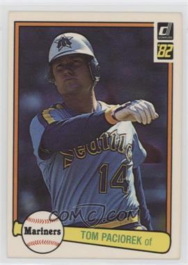 1982 Donruss - [Base] #253 - Tom Paciorek