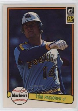 1982 Donruss - [Base] #253 - Tom Paciorek