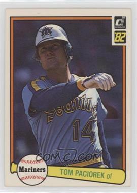 1982 Donruss - [Base] #253 - Tom Paciorek