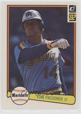 1982 Donruss - [Base] #253 - Tom Paciorek