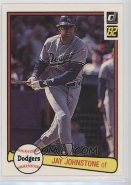 1982 Donruss - [Base] #262 - Jay Johnstone