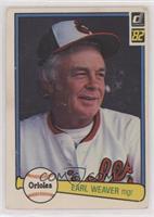 Earl Weaver [EX to NM]