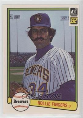 1982 Donruss - [Base] #28 - Rollie Fingers